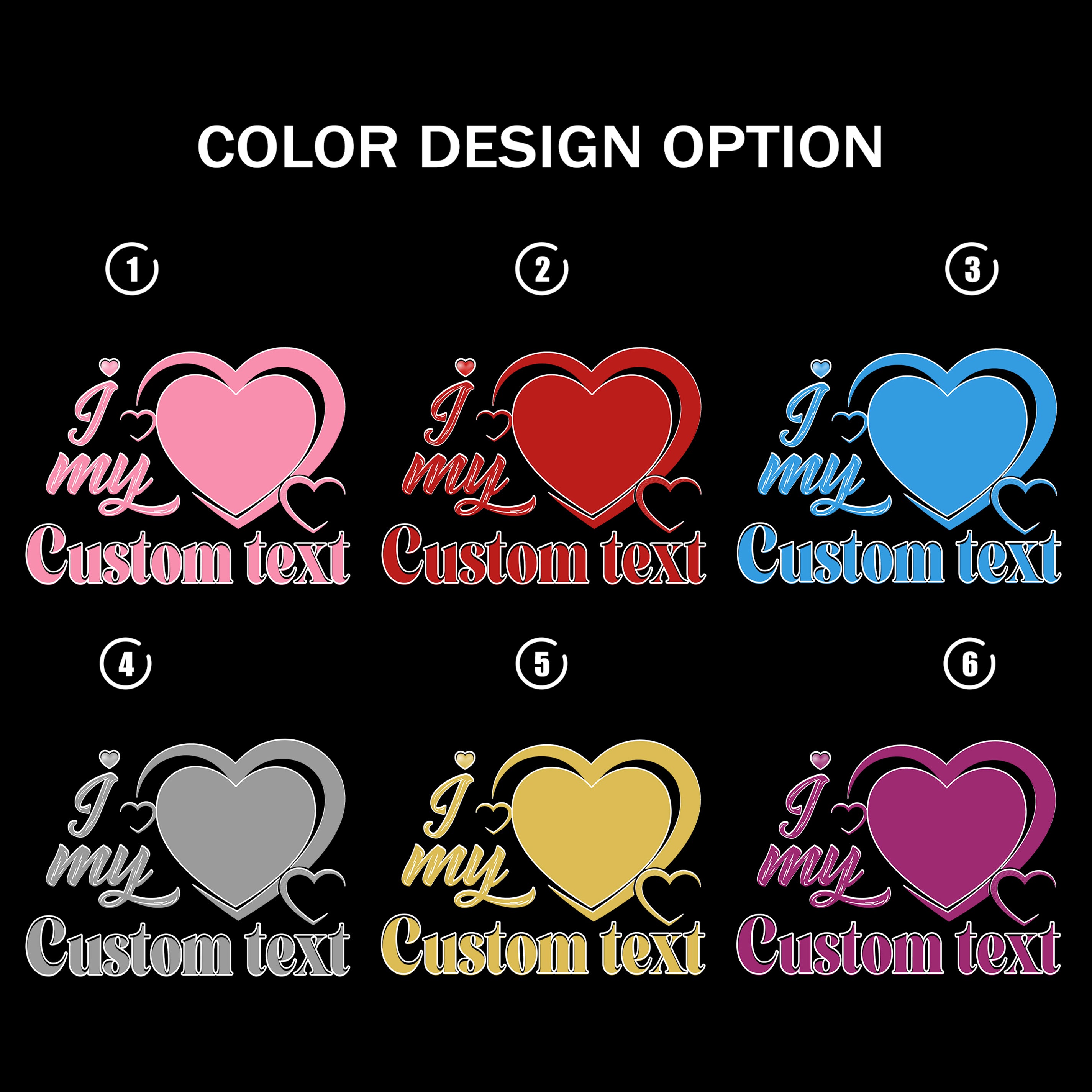 Custom I Love My Girlfriend Shirt with Picture for Couple
