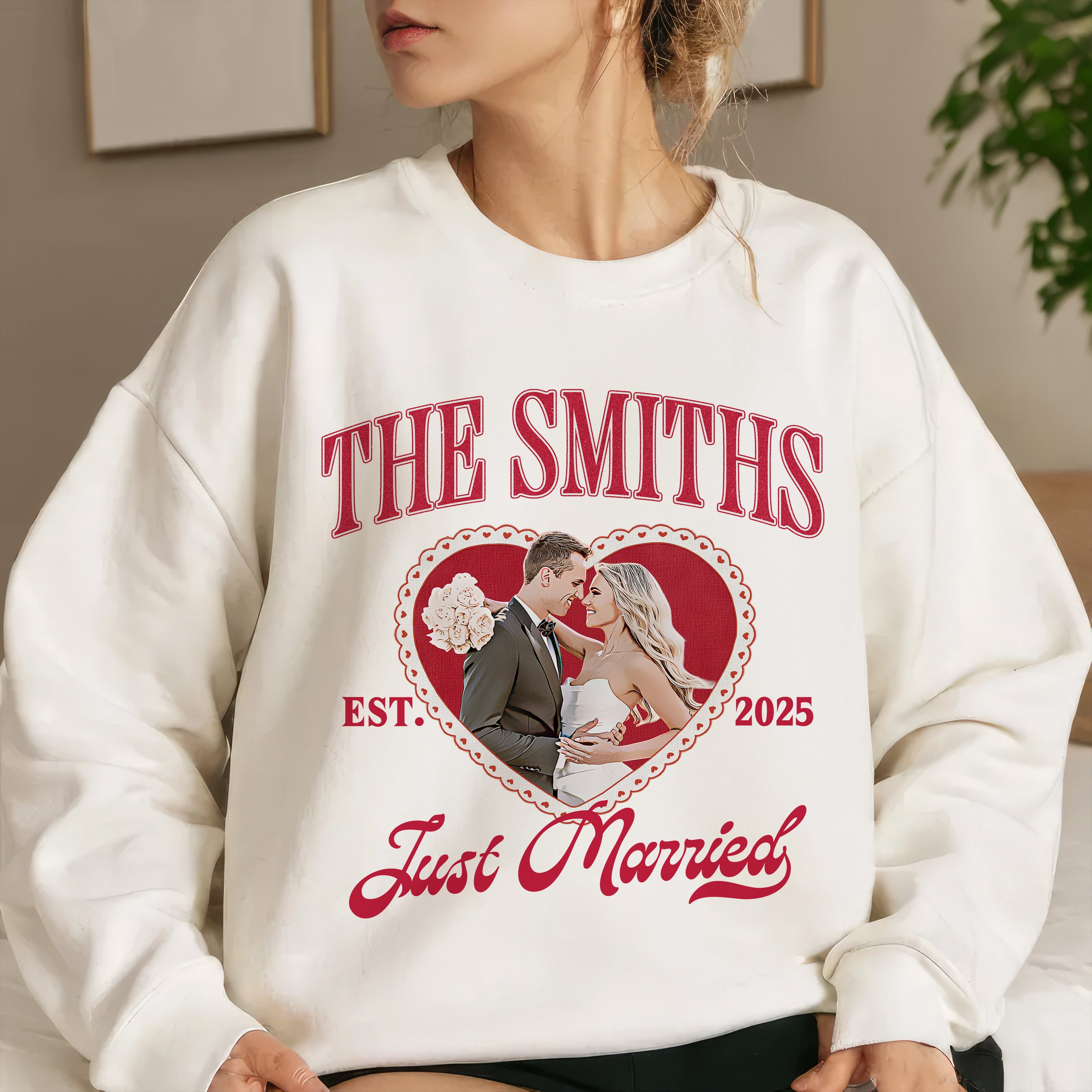 Custom Shirt with Picture Shirt Personalized Just Married T Shirts for Couples Custom Wifey and Hubby Photo Tshirt Honeymoon Shirts for Couples Matching Wedding Tshirts