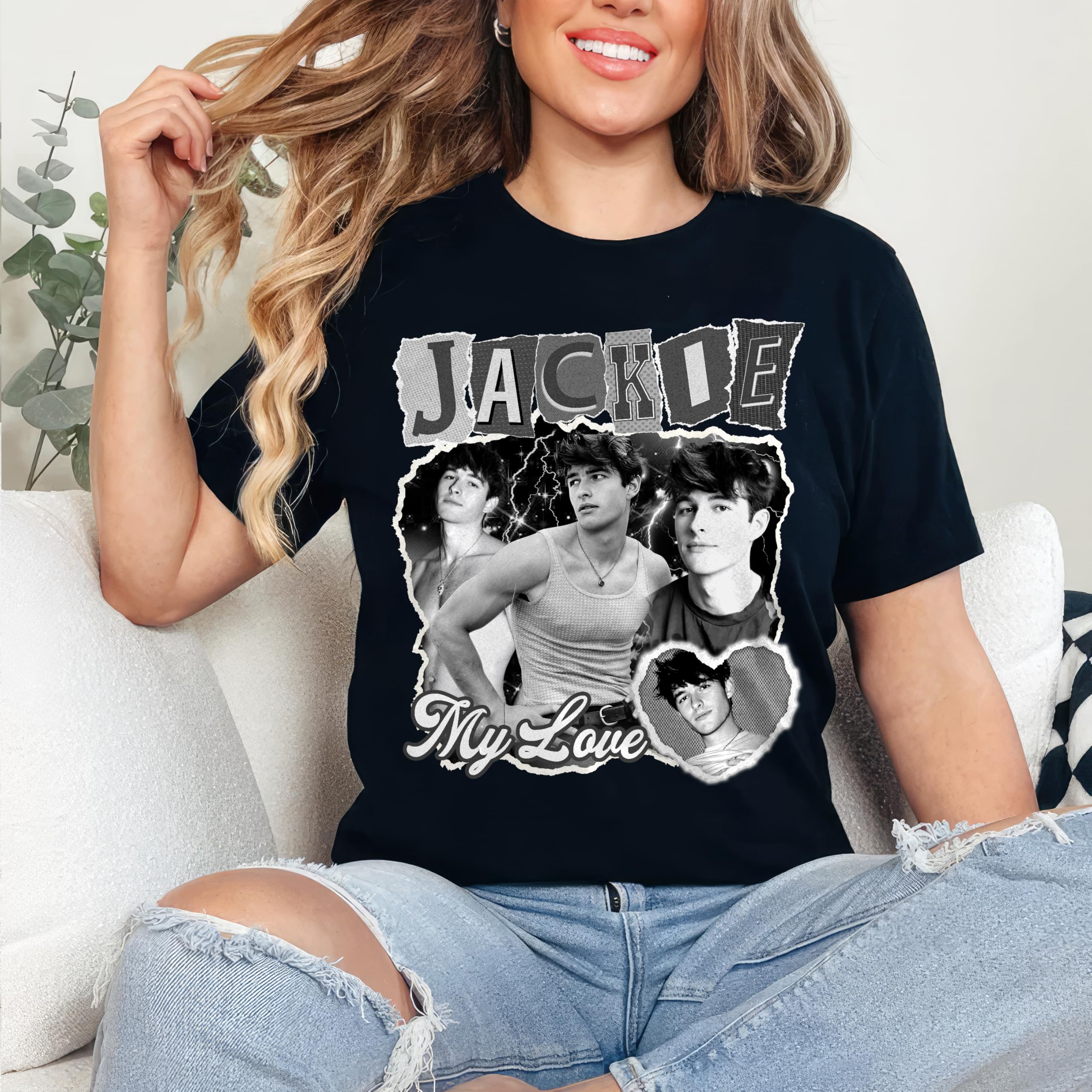 Custom Bootleg Rap Shirt with Girlfriend face Tshirt for Boyfriend Custom Shirts with Pictures on it Rap Shirt for Valentines Day Gifts for Him Her