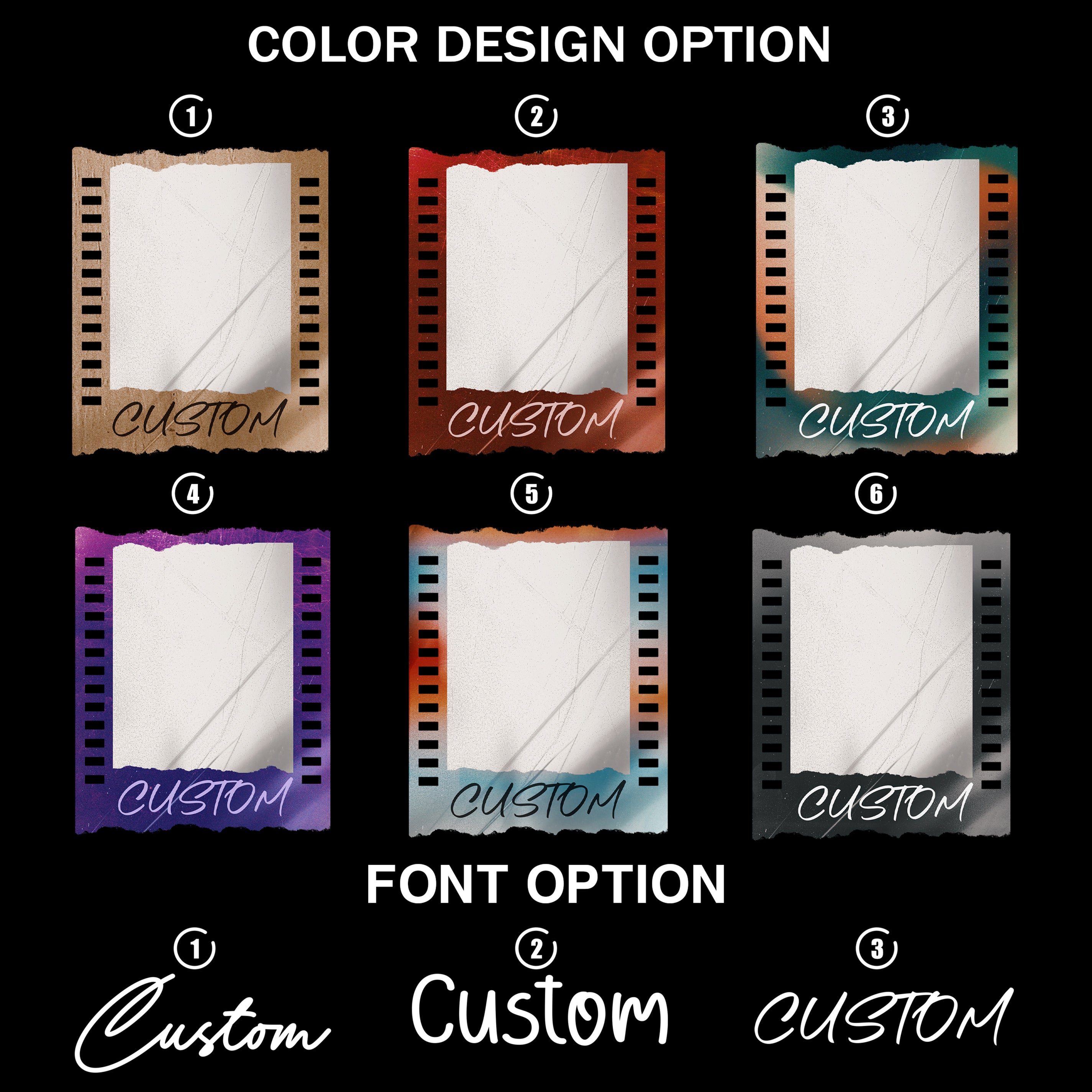 Custom Photo Shirt - Personalized Picture Tee for Birthday, Christmas, Thanksgiving - Vintage Graphic T-Shirt