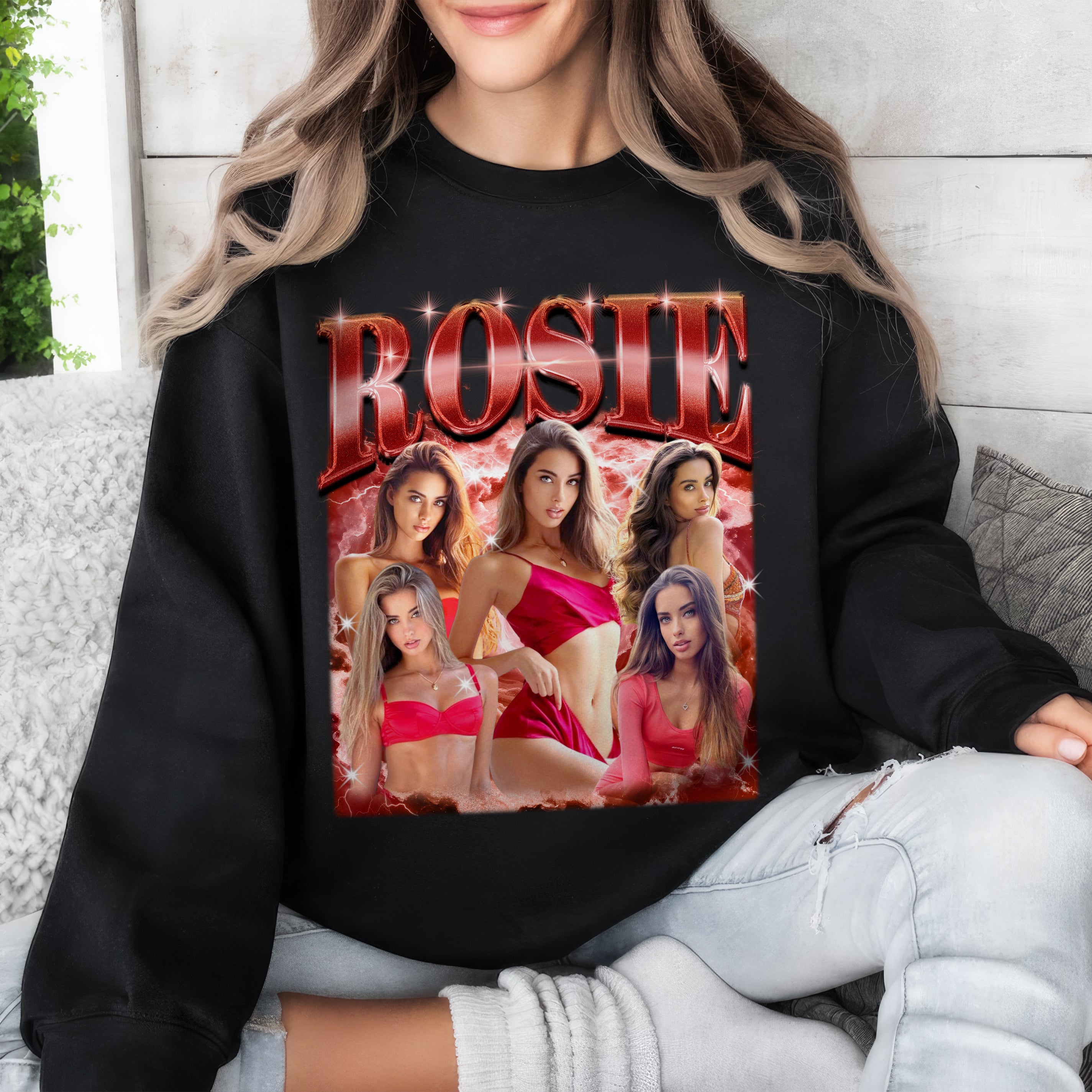 Custom Your Own Bootleg Rap Tee Girlfriend Shirts for Boyfriend Custom Face Tshirt Custom Photo Custom Valentine Gifts for Him Custom Couple Shirts