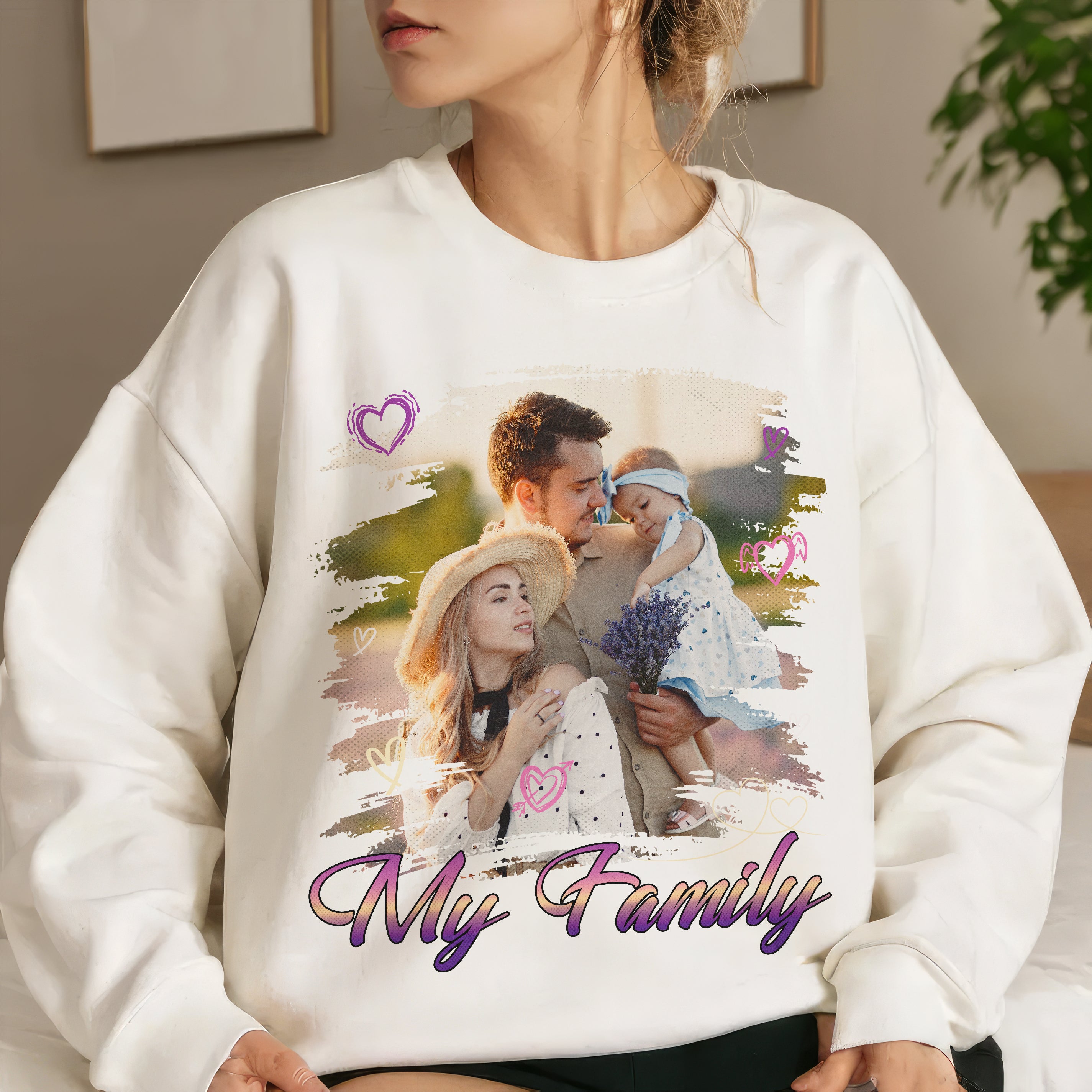 Custom Photo Tshirt with Picture - Personalized Shirt for Men, Women & Gift