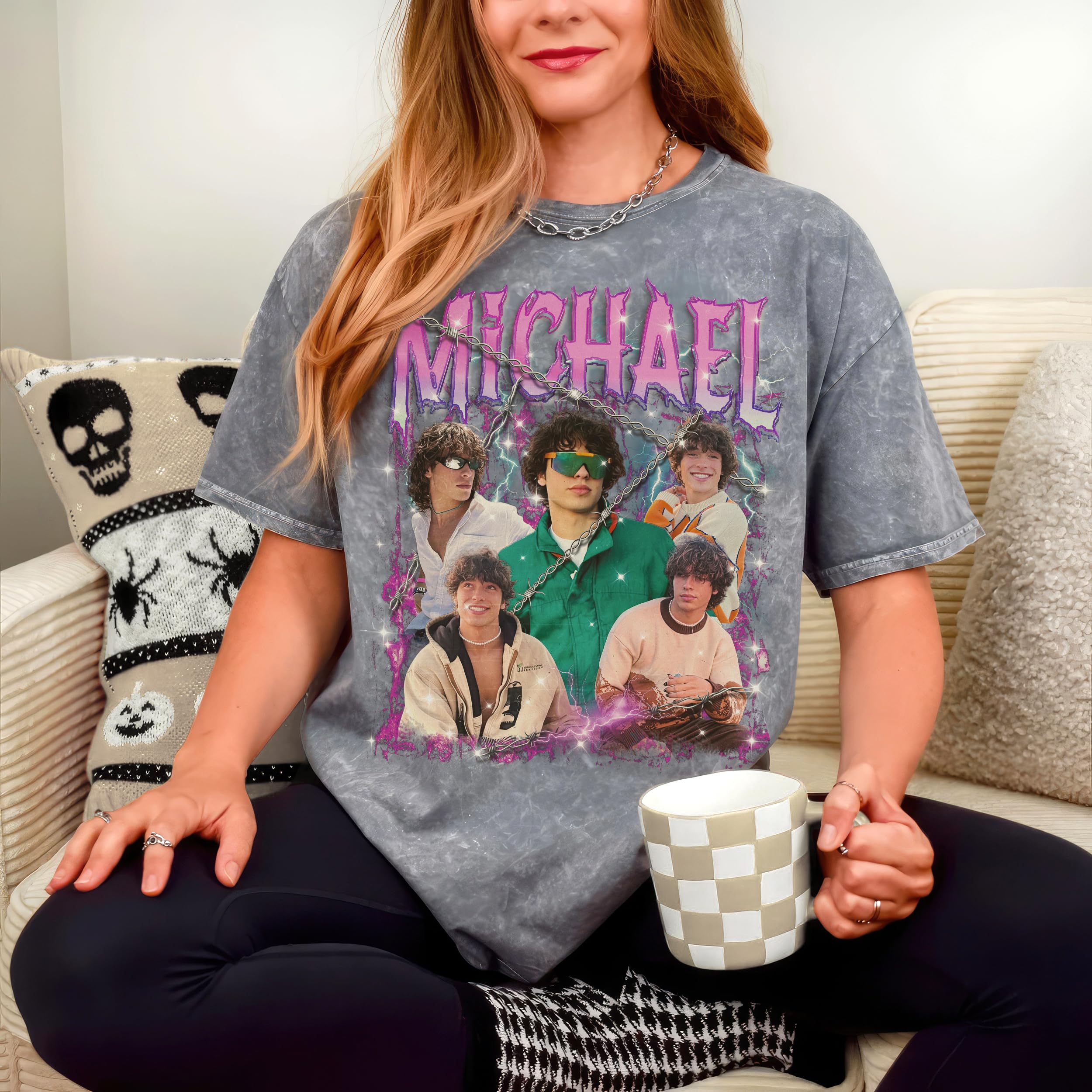 Custom Shirts for Boyfriend Bootleg Rap Tee Custom Girlfriend Shirt with Vintage Face Photo Customize Graphic Tees Personalized Shirt for Birthday Valentines