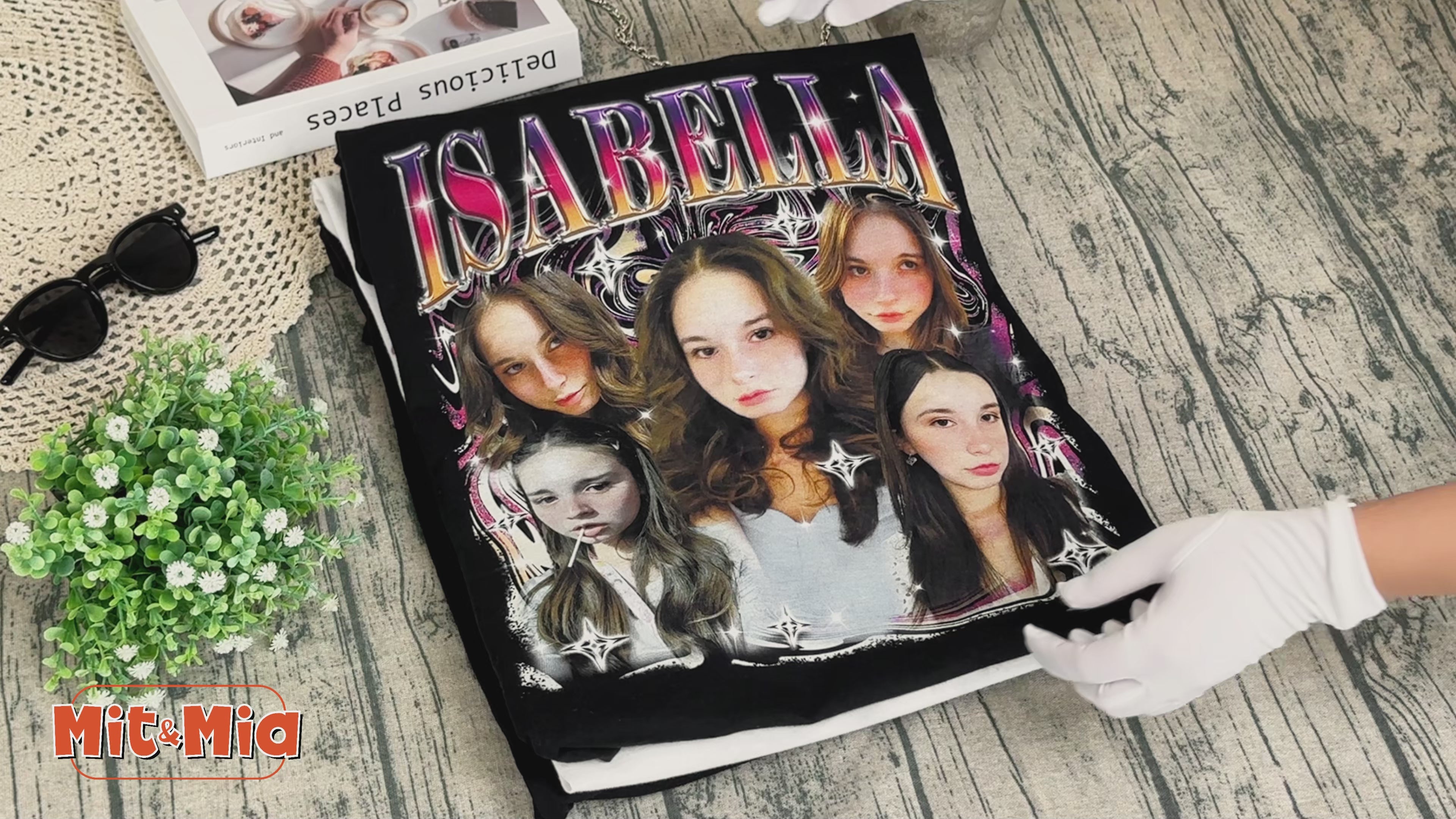 Custom Bootleg Rap Tee Shirt for Boyfriend Girlfriend Custom Face Tshirt Vintage Graphic Shirt Gift Idea Birthday